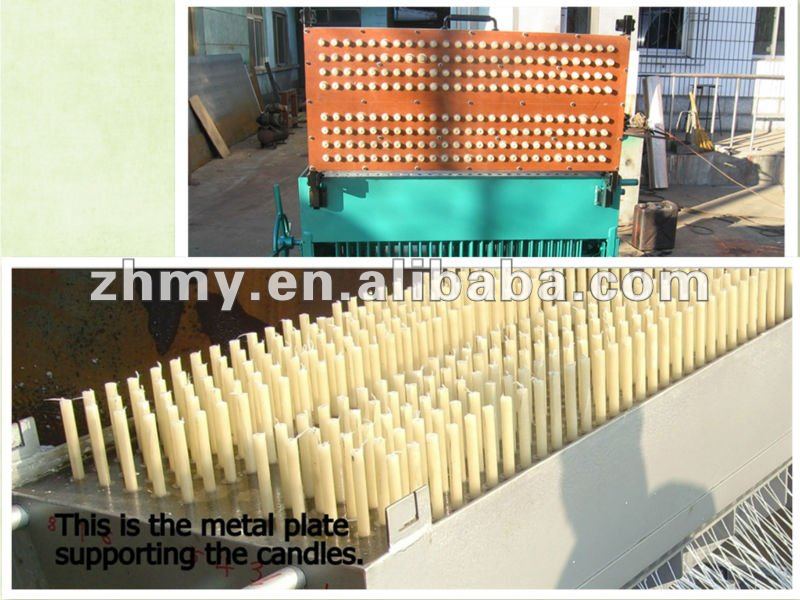 Pillar Candle Making Machine