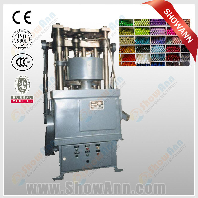 Pillar Candle Pressing Machine / Pillar Candle Machine