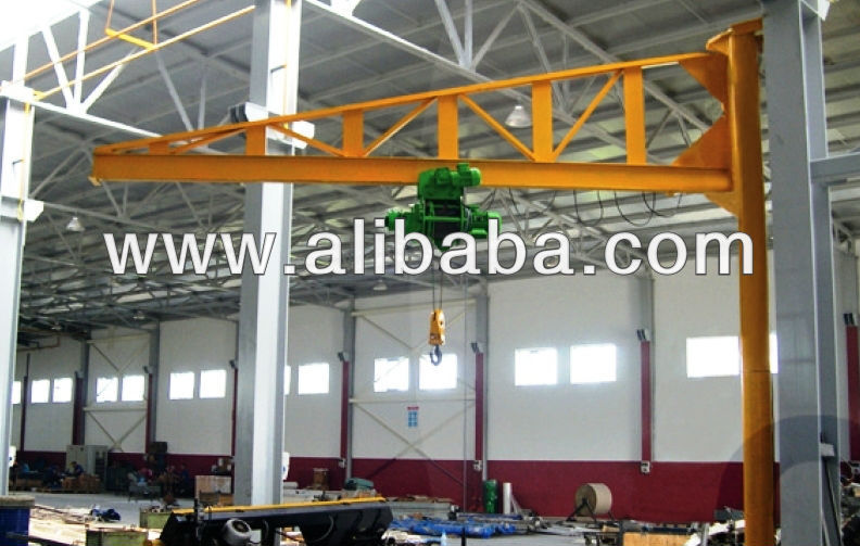 pillar jib crane