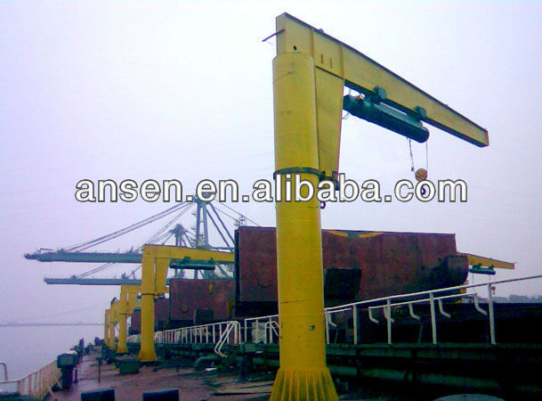 pillar jib crane