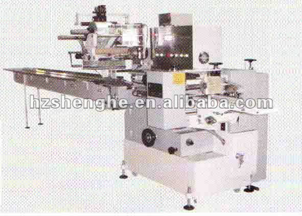 Pillow packing machine