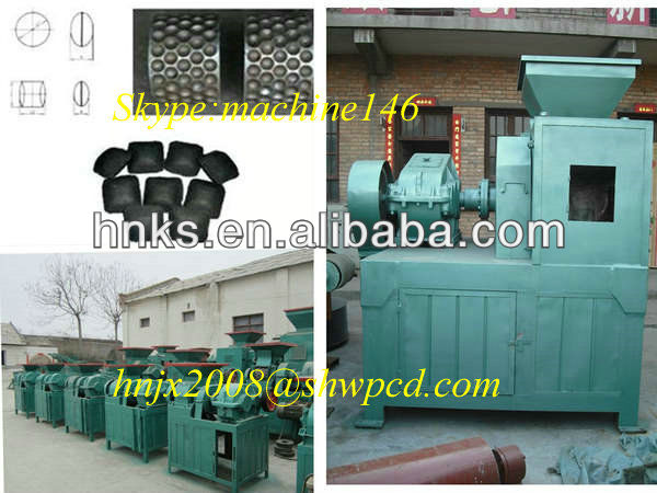 pillow shape coal briquette press machine coal and charcoal briquette press machine for ball or pillow shape