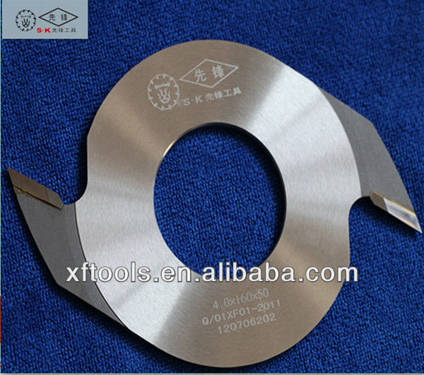 [Pioneer] wood finger joint cutter for wood 160x50x4.0x2T