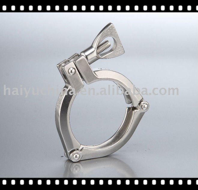 pipe clamps(stainless steel clamp, clamp fittings)