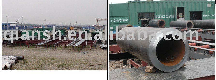 PIPE FABRICATION PRODUCTION LINE;PIPE SPOOL FABRICATION PRODUCTION LINE(PIPE CUTTING,BEVELING,FITTING-UP,AUTOMATIC WELDING)