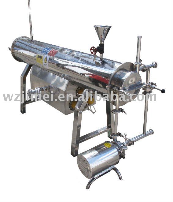 Pipe type Sterilization Machine for Wine ,vinegar Pasteurizer(for liquid material )