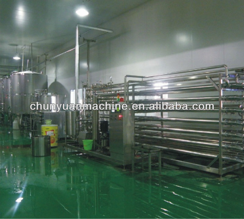 pipe type uht sterilizer