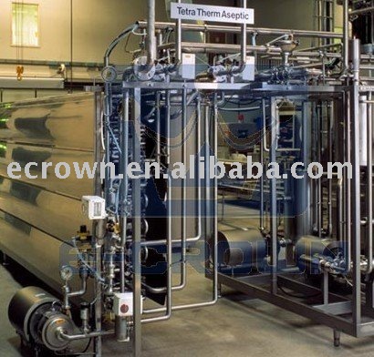 Pipe UHT(high temperature sterilizer)