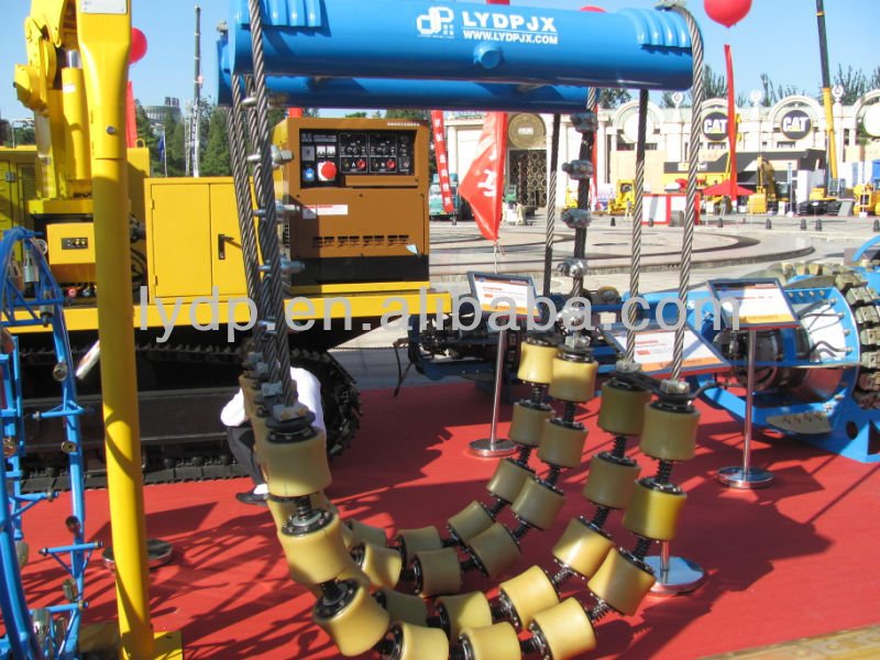 pipeline construction used pipe roller cradle
