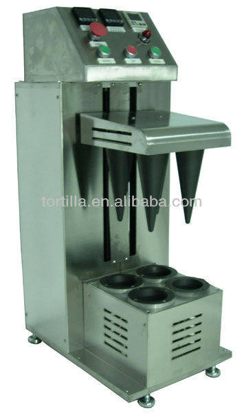 Pizza Cone Mould Machine