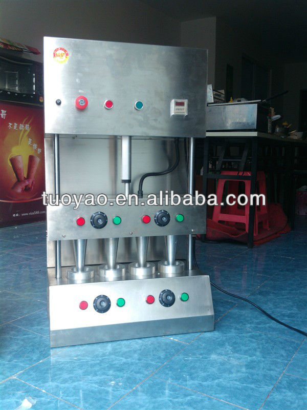 Pizza cone production line /pizza cone maker SMS:0086-15238398301