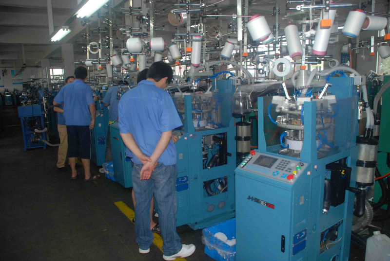 plain sock knitting machine