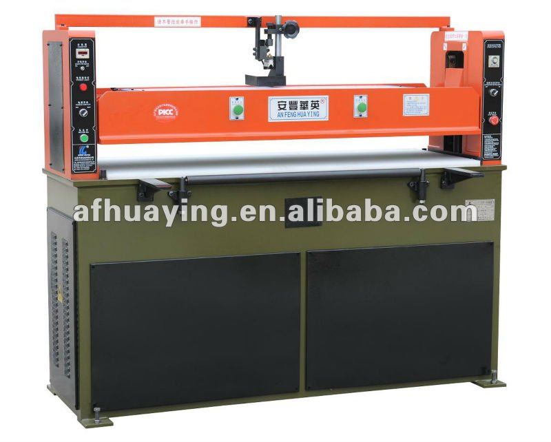 Plane hydraulic press die cutting machine