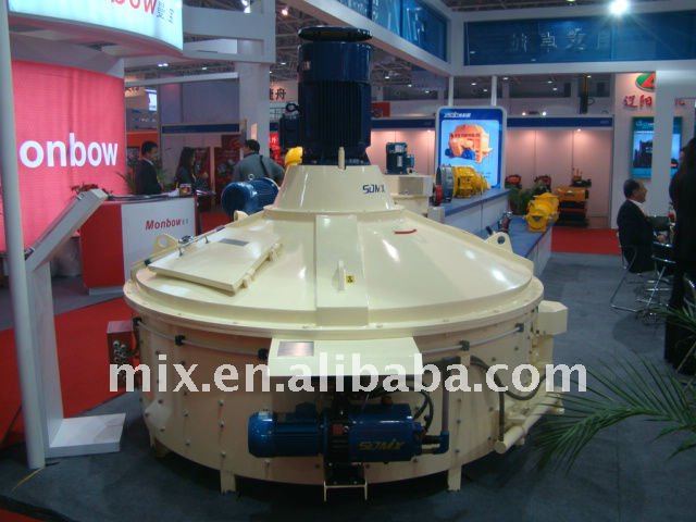 planetary concrete mixer