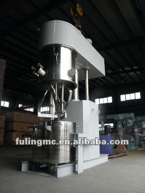 planetary type adhesive mixer