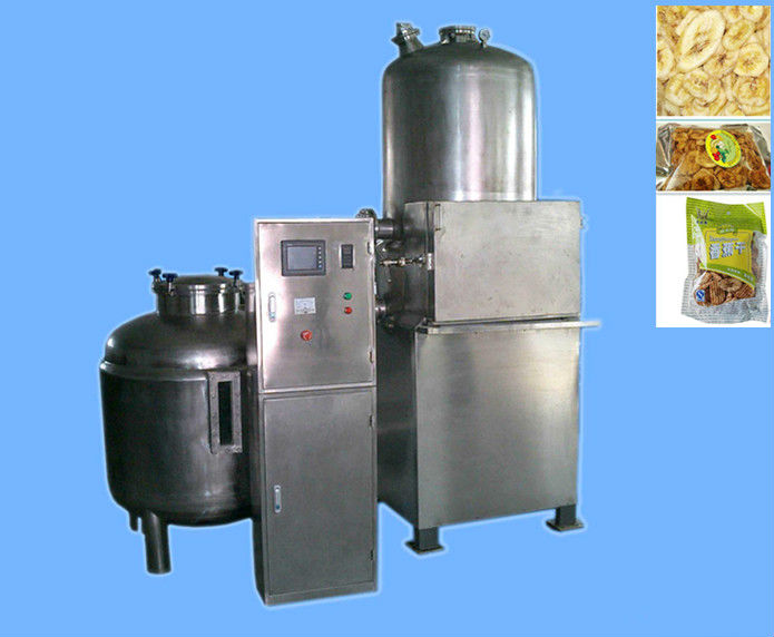 plantain chips Vacuum frying machine