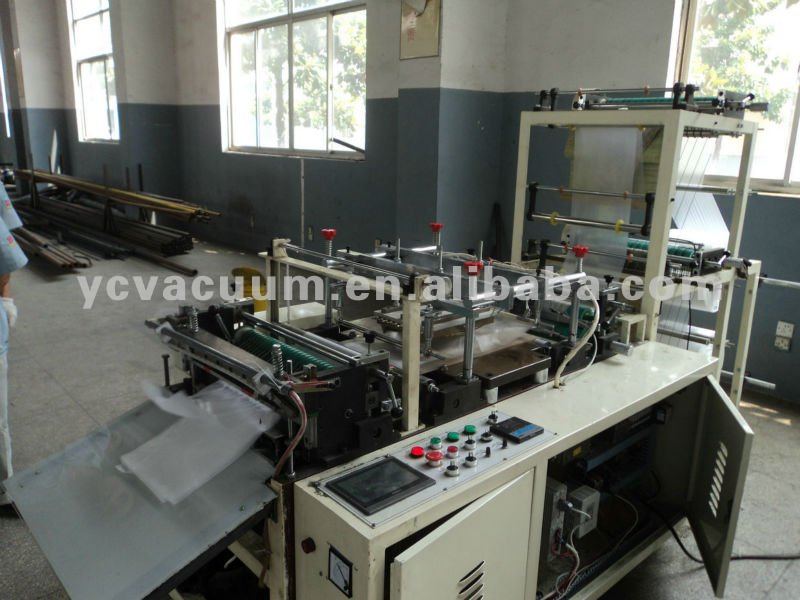 Plasic medical glove stripping machinery