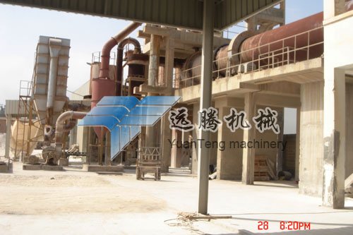 plaster of paris powder equipment