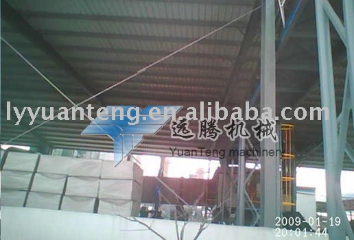 plaster of paris production line(seek cooperation)