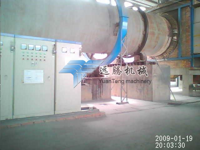 plaster powder production line