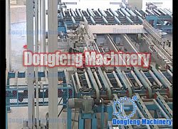 plasterboard machinery line