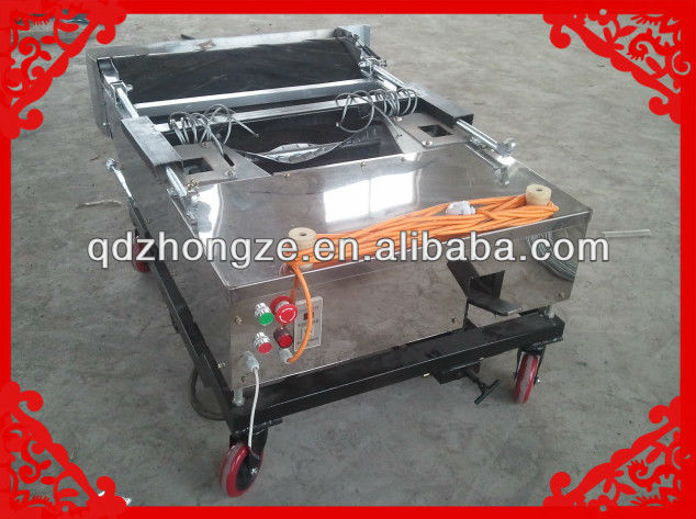 plastering machine for wall