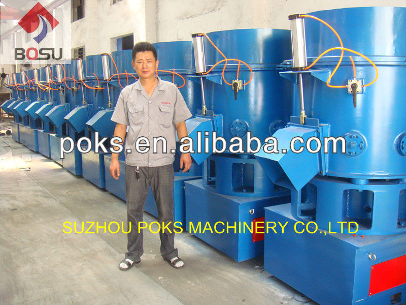 Plastic Agglomerator plastic film agglomeration