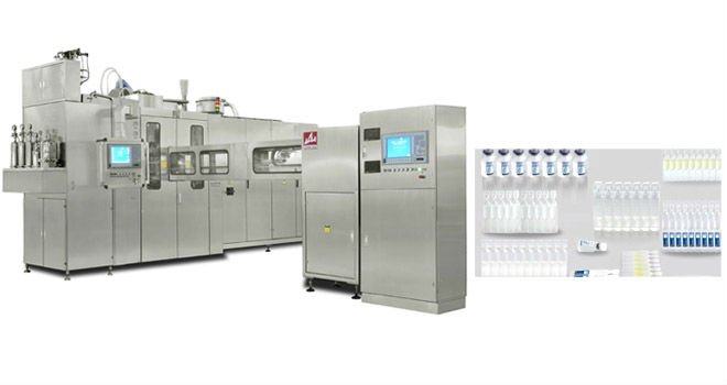 Plastic Ampoule Blow-Fill-Seal Integration Machine