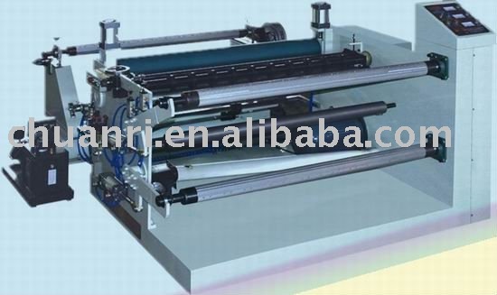 Plastic And Stretch Film Slitting Machine