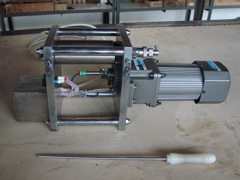 plastic arts drinking straw bending machine