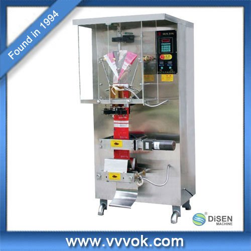 plastic bag liquid filling sealing machine