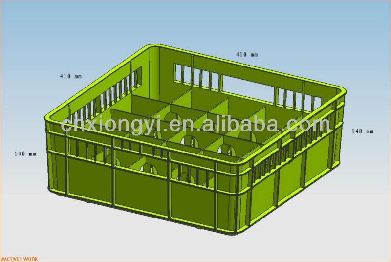 plastic beer basket moulds