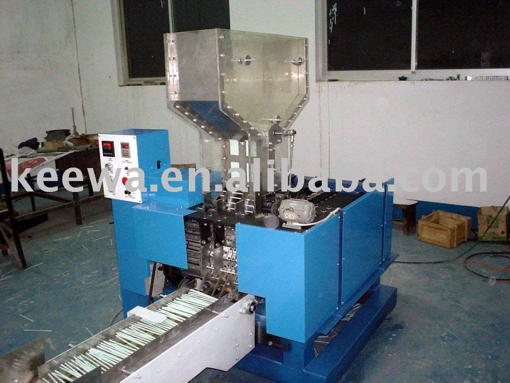 plastic bending straw machine