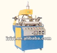 Plastic blister trilateral flanging machine