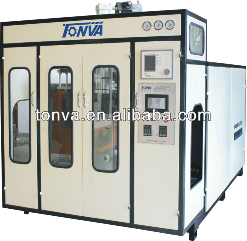 plastic blowing machine, chemical packing machine TVD-2L plastic blowing machine, chemical packing machine