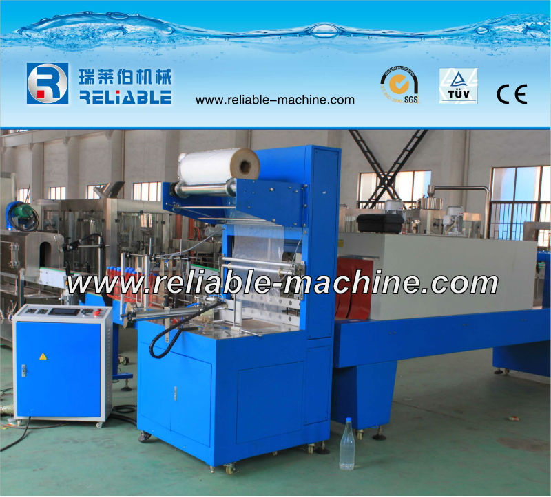 Plastic Bottle, Cans, PE Film Automatic Steam Shrink Wrapping Machine / Equipment,RM-150