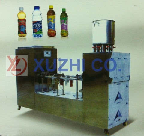 plastic bottle filling and capping machine
