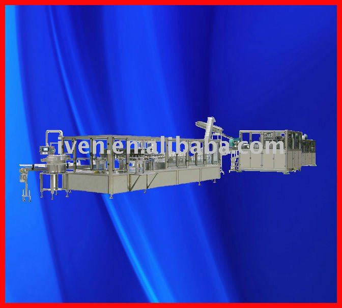 Plastic Bottle IV Solution Filling Line