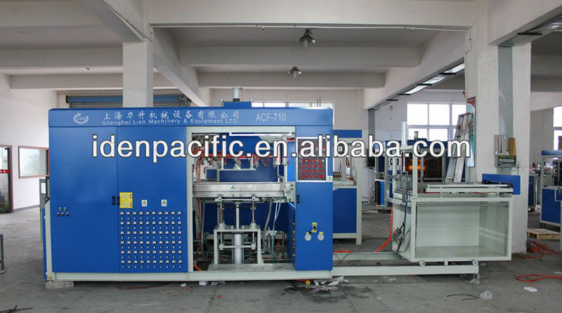 Plastic Clampshell Forming Machine