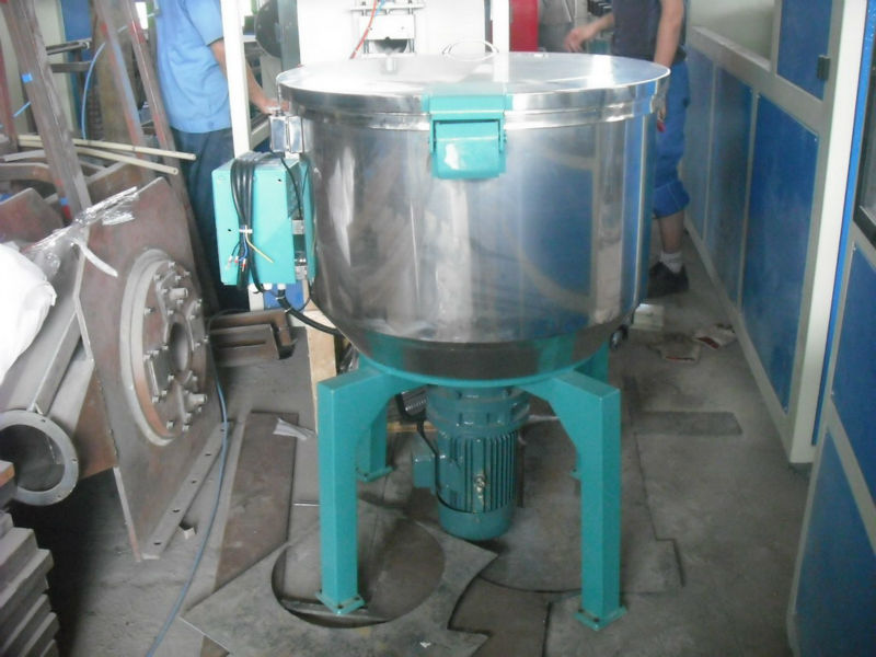 plastic color mixer machine
