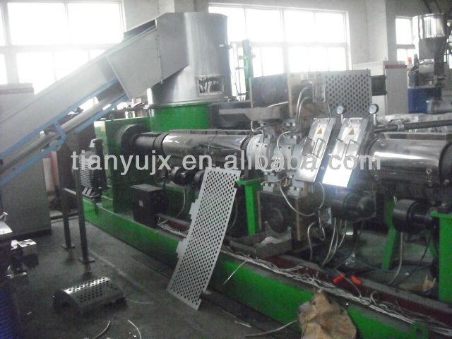 plastic cutting head pelletizer