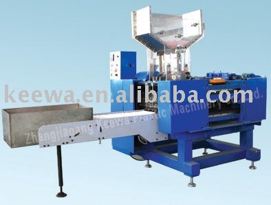 plastic drinking straw bending machine