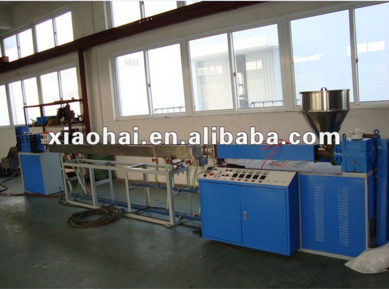 plastic drinking straw extruder machine