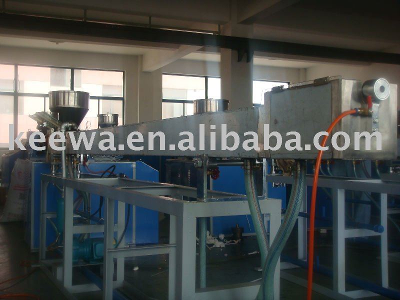 plastic drinking straw making machine