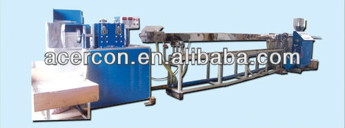 Plastic extruder