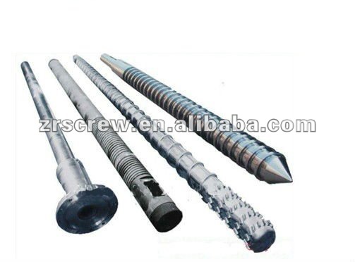 Plastic extrusion 38crmoala screw and barrel