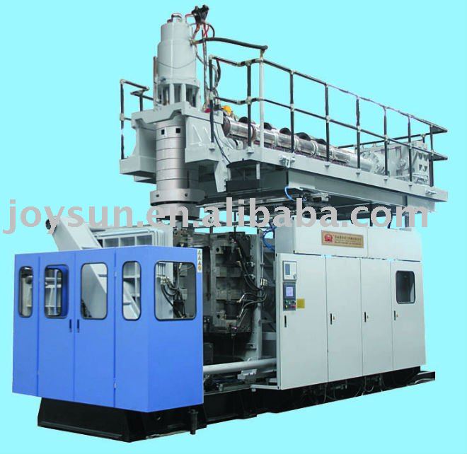 plastic extrusion blowing machine