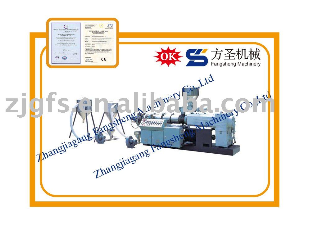 plastic extrusion machine