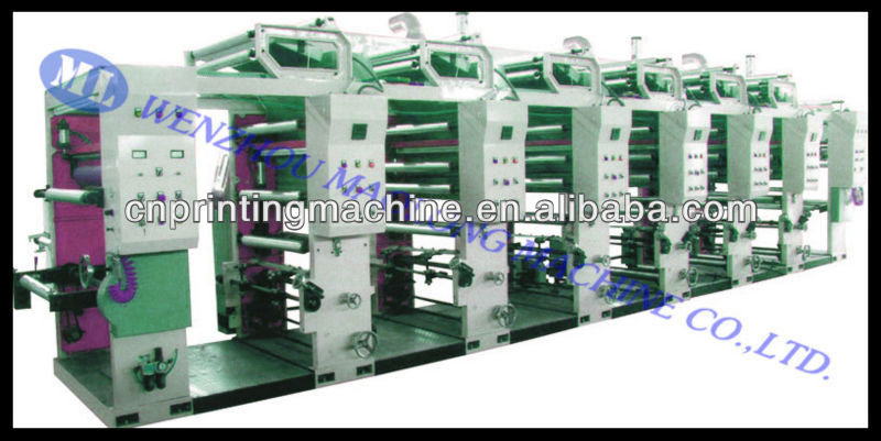 Plastic Film Affordable Gravure Printing Machine