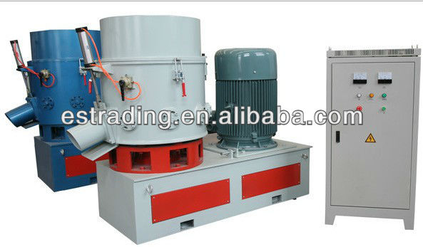 plastic film agglomerator